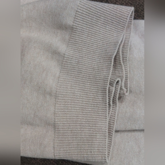 Johann Konen Men's Pullover Designer Sweater Size XXL Classic Preppy V-neckline - Picture 7 of 14